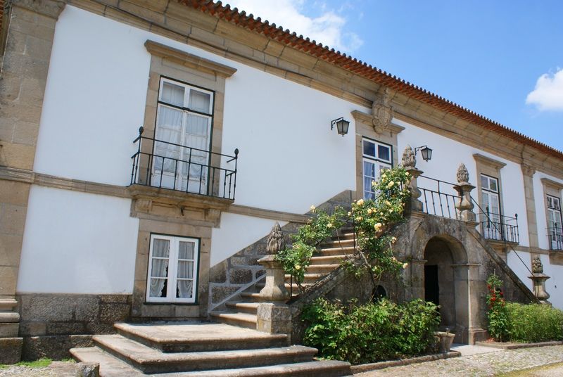 مبيت وإفطار غيمارايش Casa Dos Pombais المظهر الخارجي الصورة