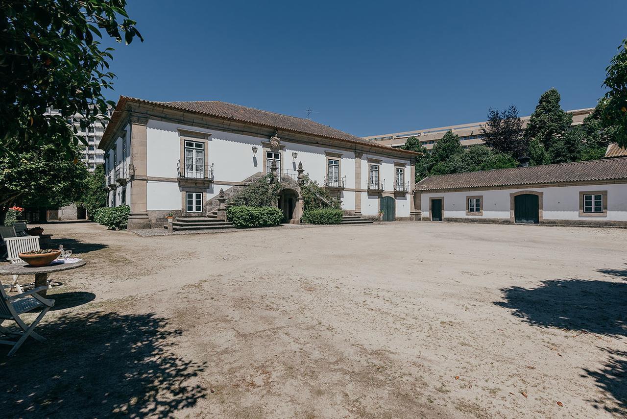 مبيت وإفطار غيمارايش Casa Dos Pombais المظهر الخارجي الصورة