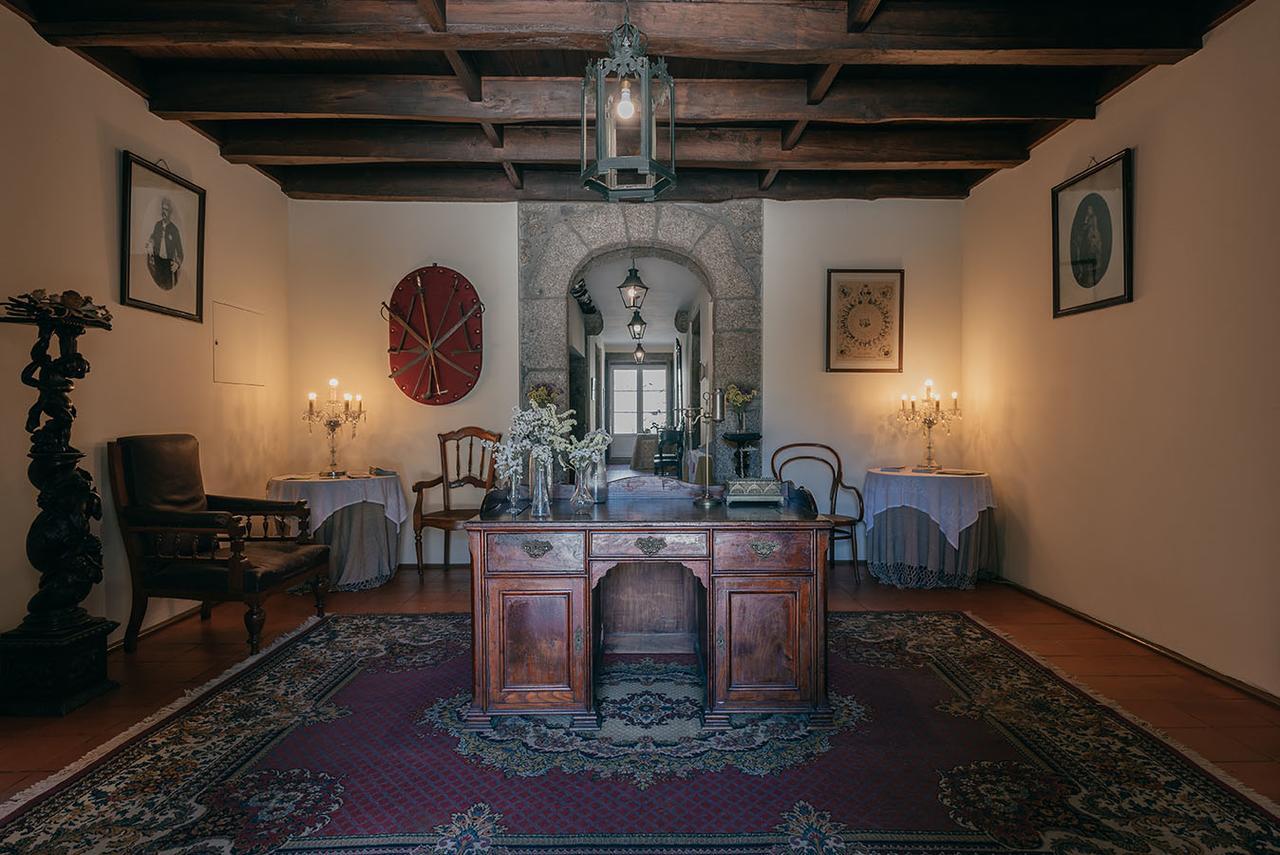 مبيت وإفطار غيمارايش Casa Dos Pombais المظهر الخارجي الصورة